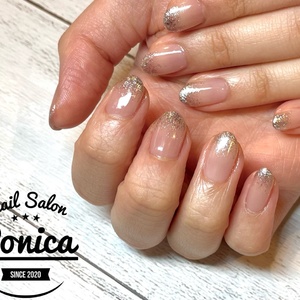 定番 ラメグラネイル Nail Salon Ponica 佐世保 佐世保のネイルサロンはスタッフが内容のあるブログを定期的に更新します