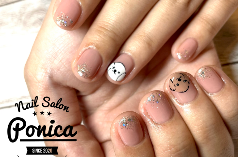 お好きなアート描きます Nail Salon Ponica 佐世保 佐世保のネイルサロンはスタッフが内容のあるブログを定期的に更新します